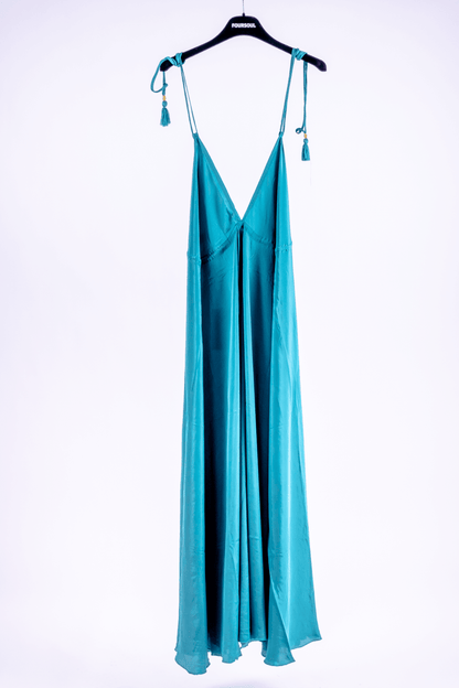 Vestido Summer - Tamanho Único / Azul turquesa - VESTIDOS