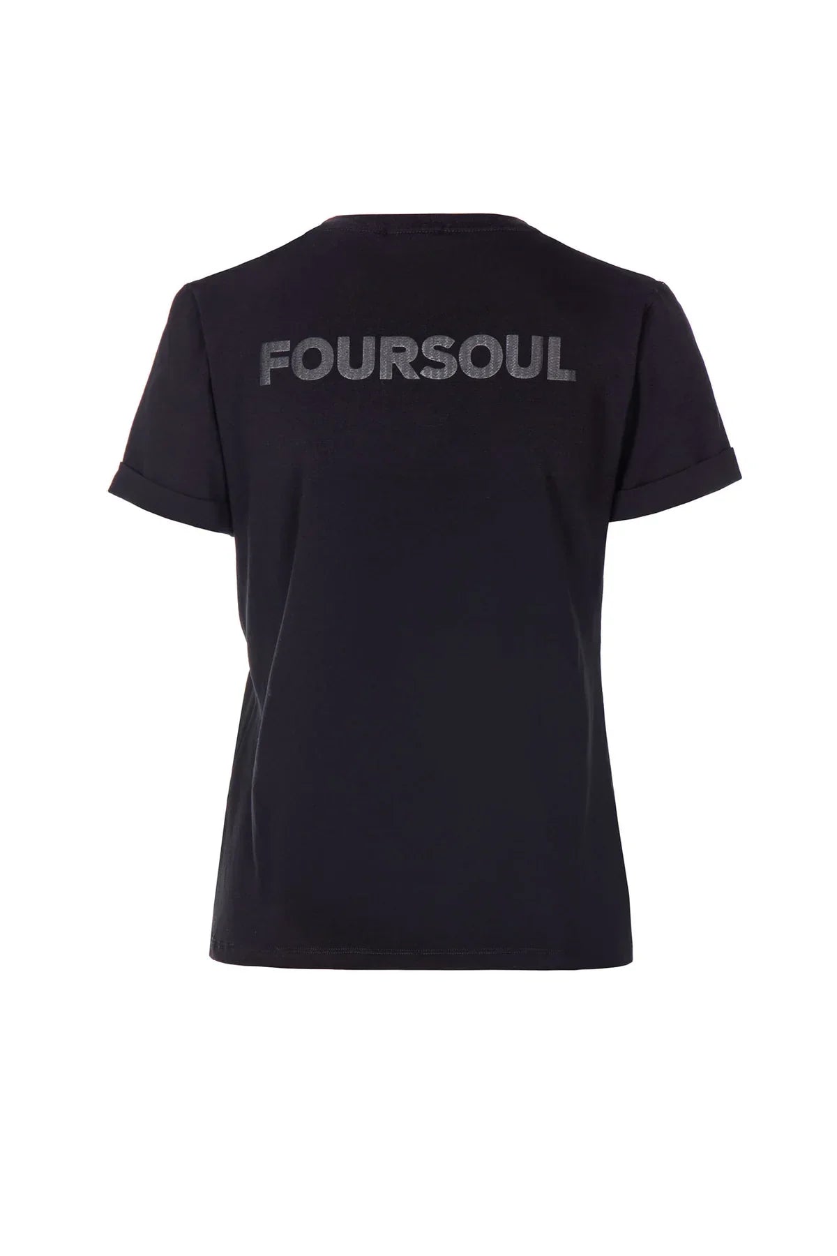 Tshirt FOURSOUL - Preto / M - TSHIRTS FOURSOUL