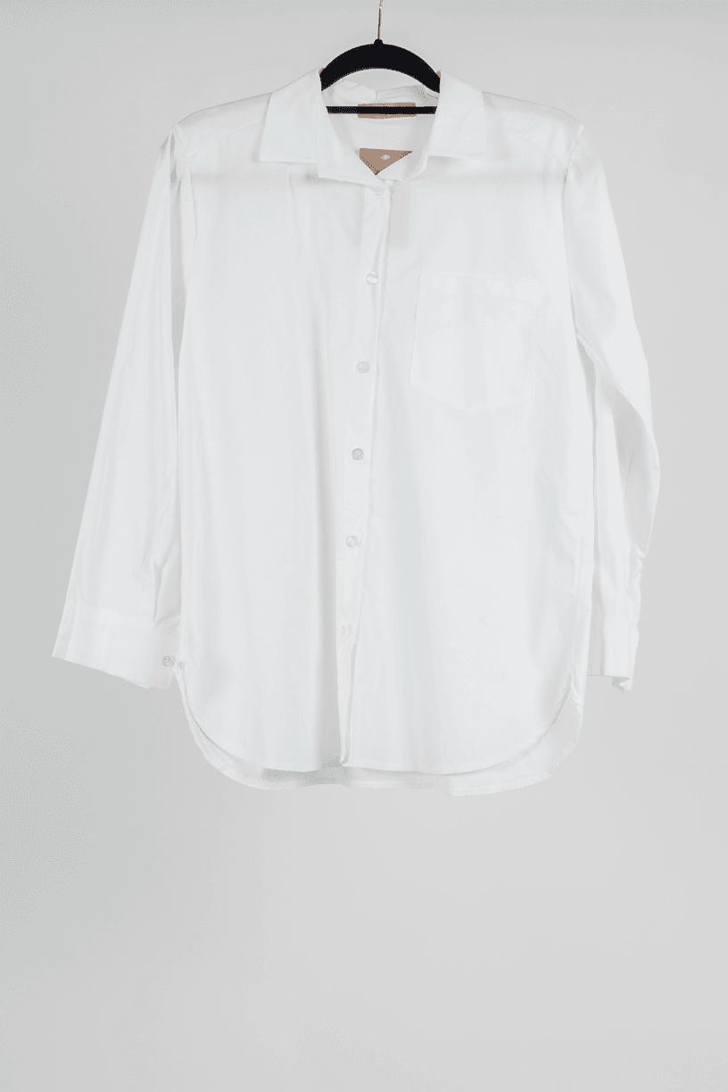 Camisa clássica - Branco / Tamanho Único - CAMISAS LOLITA